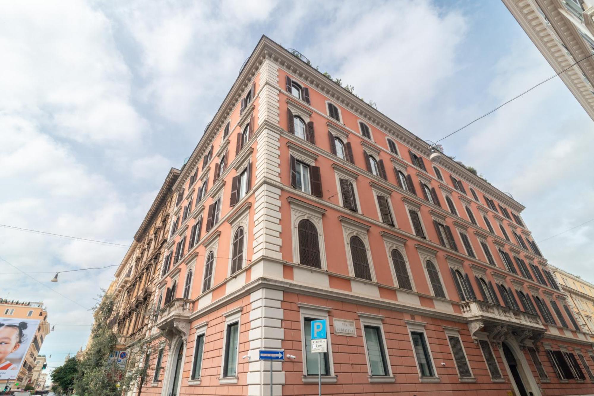 Aureliana Luxury Apartment ローマ エクステリア 写真